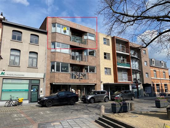 Appartement met 3 slaapkamers in het centrum.