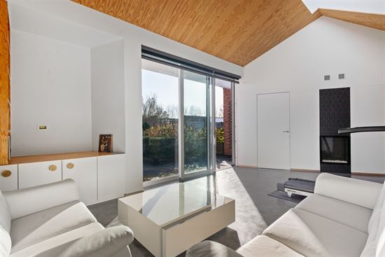 Unieke architectenwoning met ruime garage en groene verzichten in Duffel