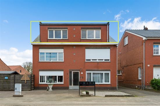 Energiezuinig appartement met twee slaapkamers en gemeenschappelijke tuin in Vorselaar