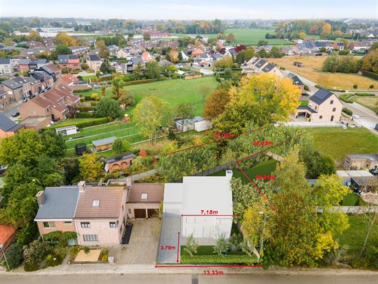Bouwgrond (489 m²) op een toplocatie in Duffel-West