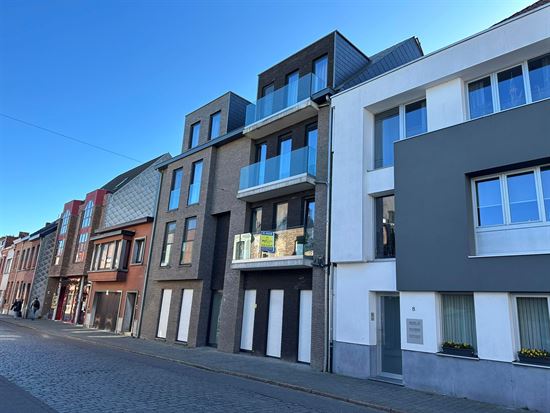 Appartement met 2 slaapkamers en zuid georiënteerd terras!