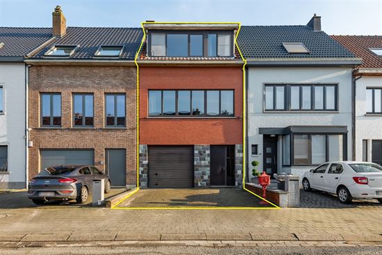 Gezinswoning met 3 slaapkamers en ZO-tuin op een toplocatie in Lier