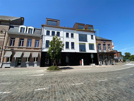 Prachtig recent app. met 1 slaapkamer