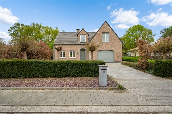 Instapklare, energiezuinige gezinswoning met 4 slpks en volledig onderkelderd