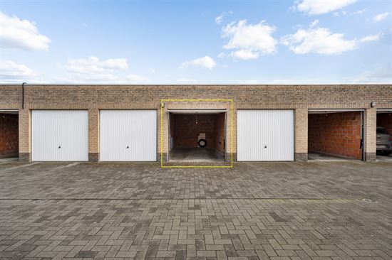 Garagebox te Duffel-West