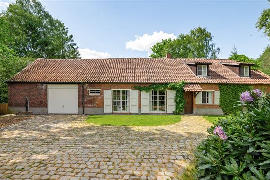 Charmante hoeve met unieke ligging te Sint-Katelijne-Waver