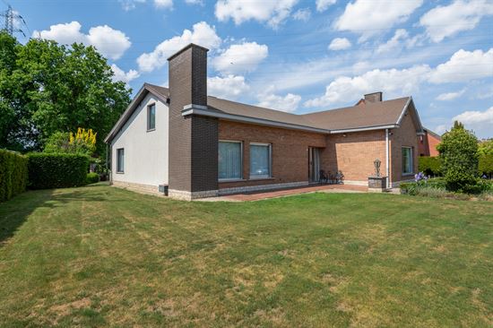 Zorgvuldig onderhouden gezinswoning met zonnige tuin op toplocatie in Duffel