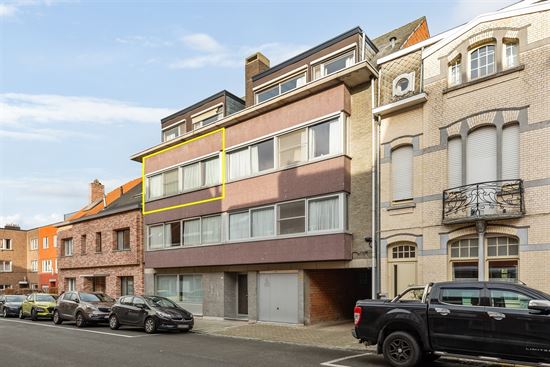 Lichtrijk en instapklaar appartement (2 slpks) met terras in het centrum van Duffel