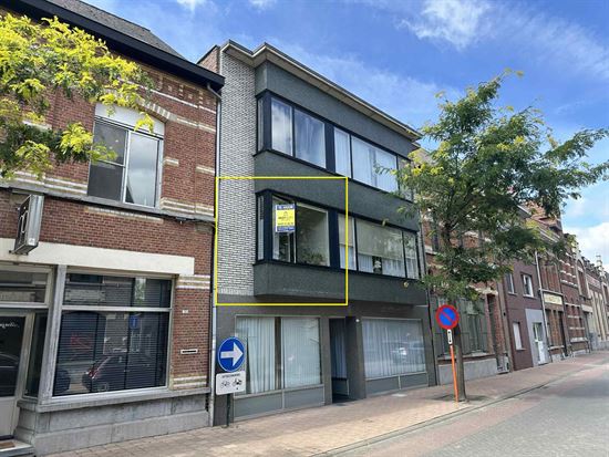 Appartement met 1 slaapkamer en een kelderberging.