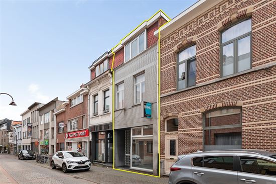 Veelzijdig handelspand met woonst in hartje Duffel