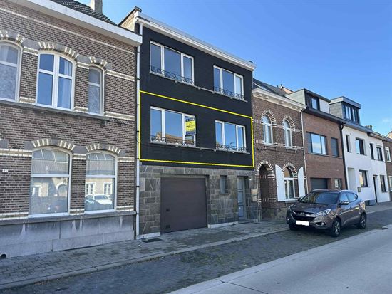 Appartement met 1 slpk + autostaanplaats