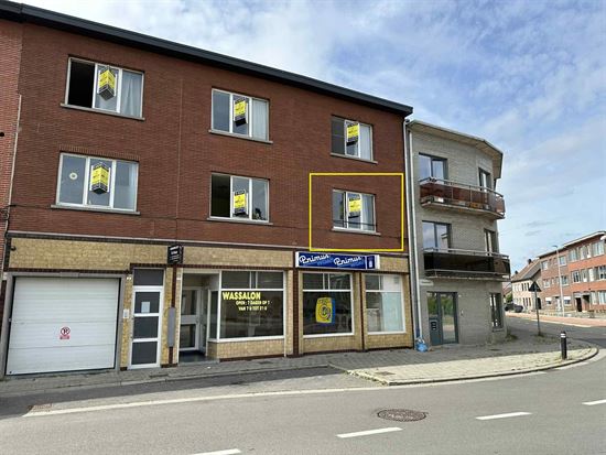 Appartement met 1 slaapkamer.