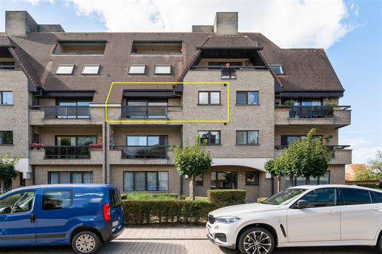 Lichtrijk en ruim appartement (2 slpks) op toplocatie vlak bij het park van Duffel