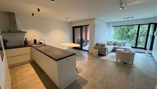 Modern en energiezuinig appartement met terras in het centrum van Duffel