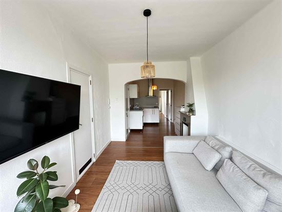 Appartement met 1 slaapkamer.