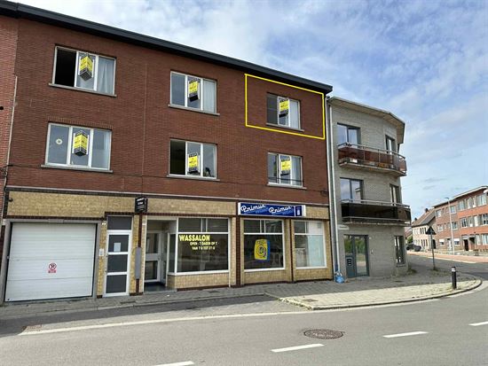 Appartement met 1 slaapkamer.