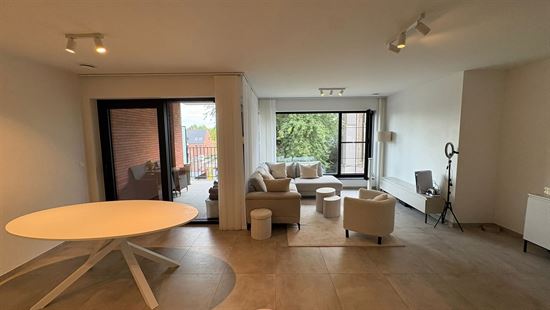 Modern en energiezuinig appartement met terras in het centrum van Duffel