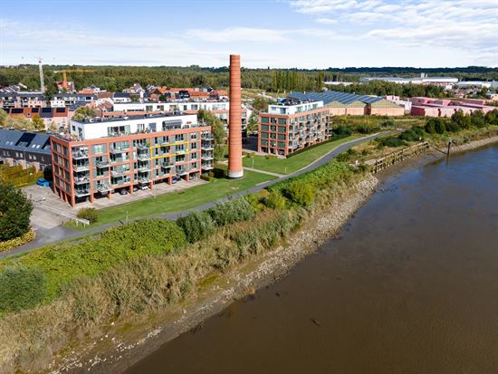 Ruim en energiezuinig appartement met adembenemend uitzicht over de Rupel en kilometers groen (beschermd gebied) in Terhagen (Rumst)