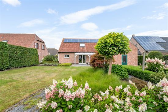 Charmante woning met mooie basis, veel licht en inspirerend uitbreidingspotentieel