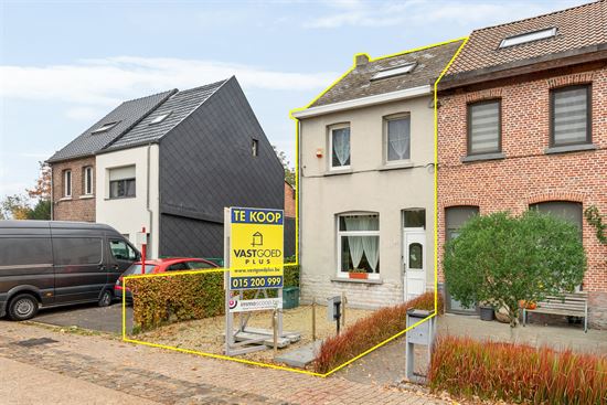 Gezellige woning met diepe tuin en 2 ruime slaapkamers in Duffel