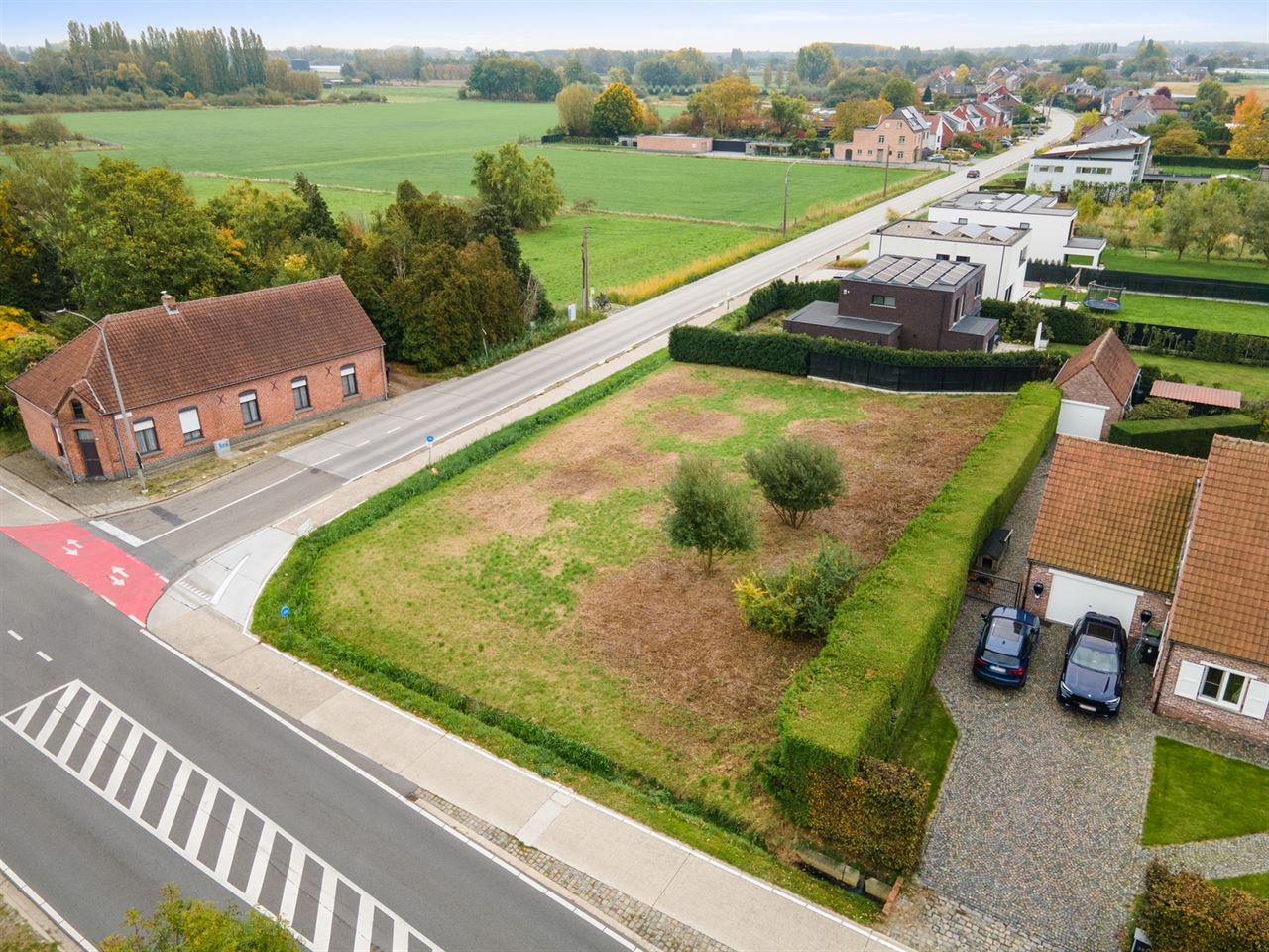 Bouwgrond voor een open bebouwing met een grondopp. van 1010 m²