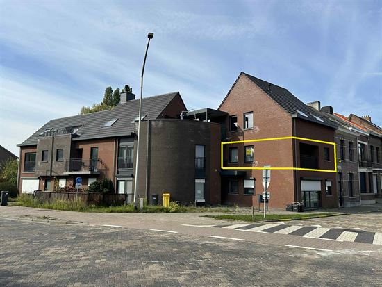 Appartement met 3 slpks, terras en autostaanplaats