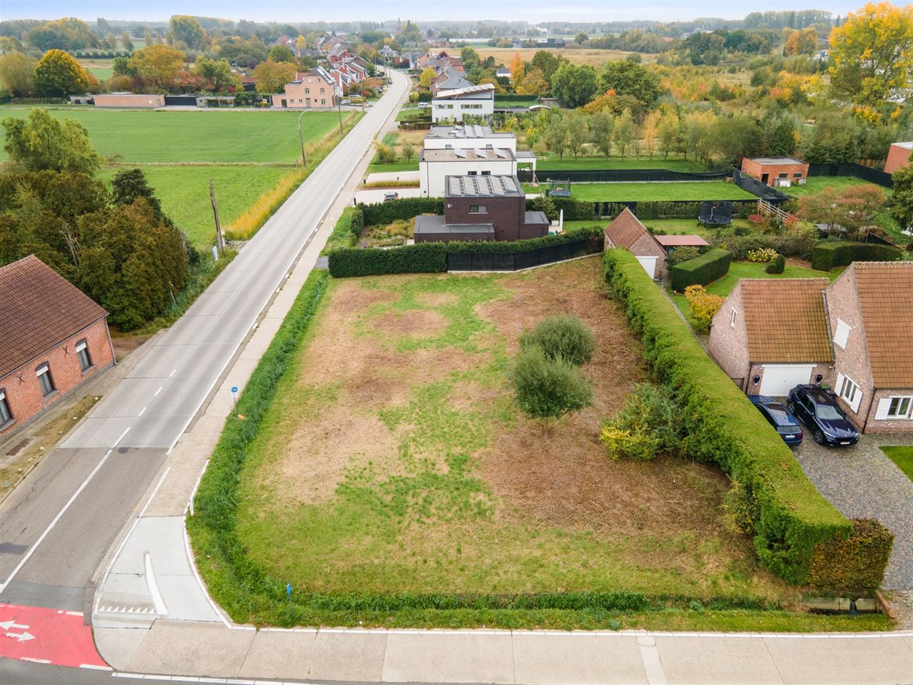 Bouwgrond voor een open bebouwing met een grondopp. van 1010 m²