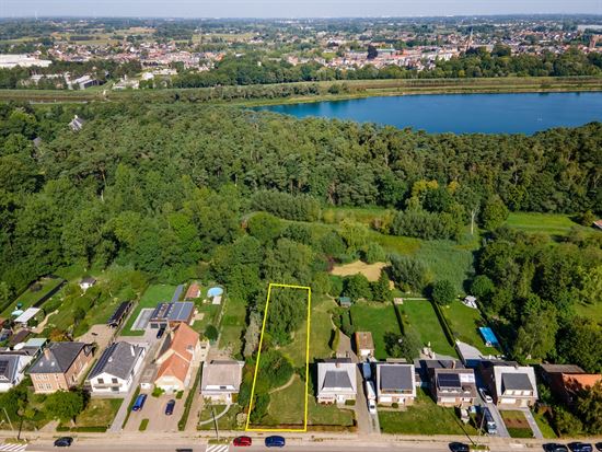 Bouwgrond voor open bebouwing – 937 m² met prachtig groen achteraan