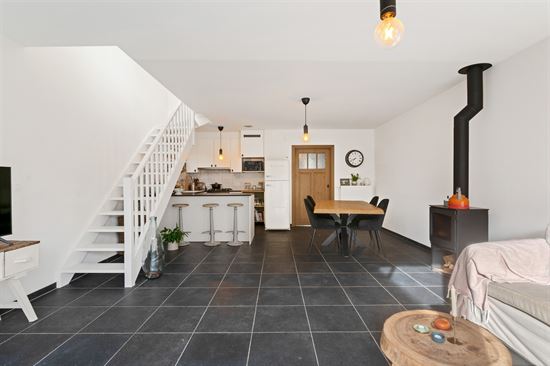 Energiezuinige, recente woning (2019) met 3 slaapkamers en tuin op toplocatie in Machelen