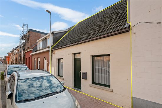 Verzorgde woning met twee volwaardige kamers en zonnig terras/ tuin