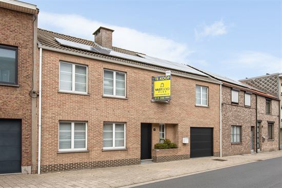 Instapklare woning met uitzonderlijke ruimte, 3 (mog. 4) slpks en garage
