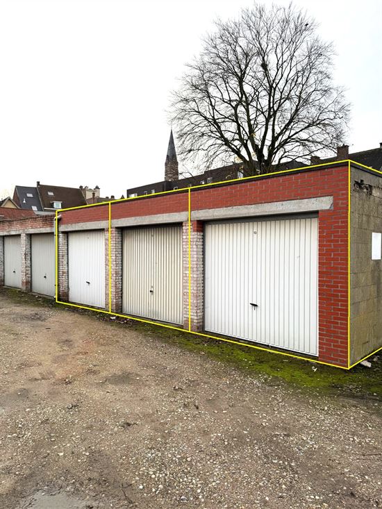 Garageboxen in centrum Duffel