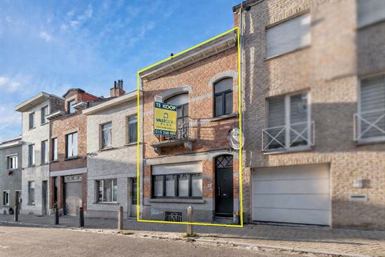 Ruime woning met 3 slaapkamers, kelder en tuin