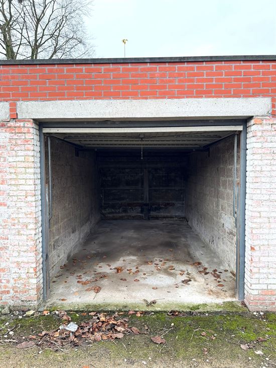 Garageboxen in centrum Duffel