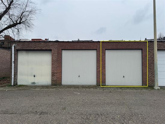 Garage te huur – Louis Selsplein, Duffel