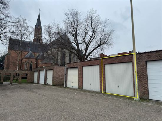 Garage te huur – Louis Selsplein, Duffel