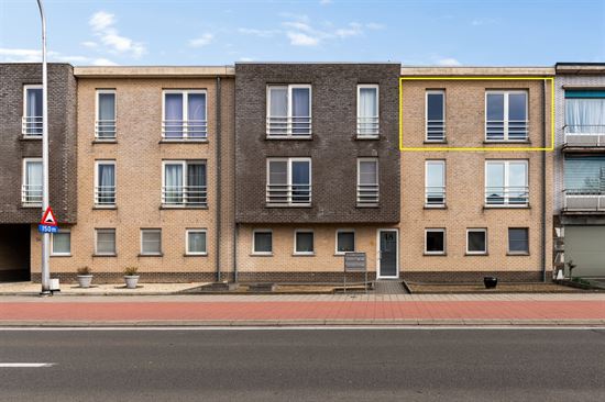 Verzorgd appartement (2008) met 2 slaapkamers, terras en lift