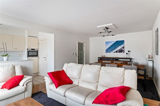 Gelijkvloers appartement met 2 slaapkamers, tuin en garage in Duffel