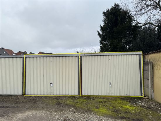 Garageboxen in centrum Duffel