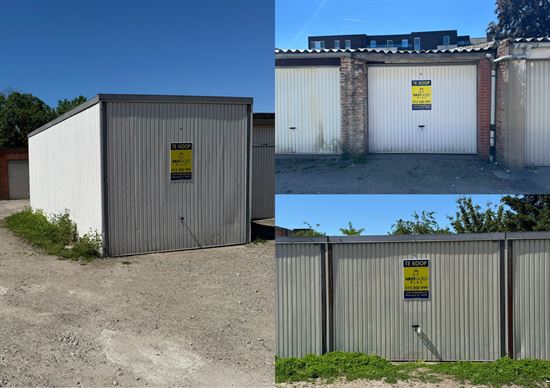 Diverse garageboxen prijzen vanaf €15.000