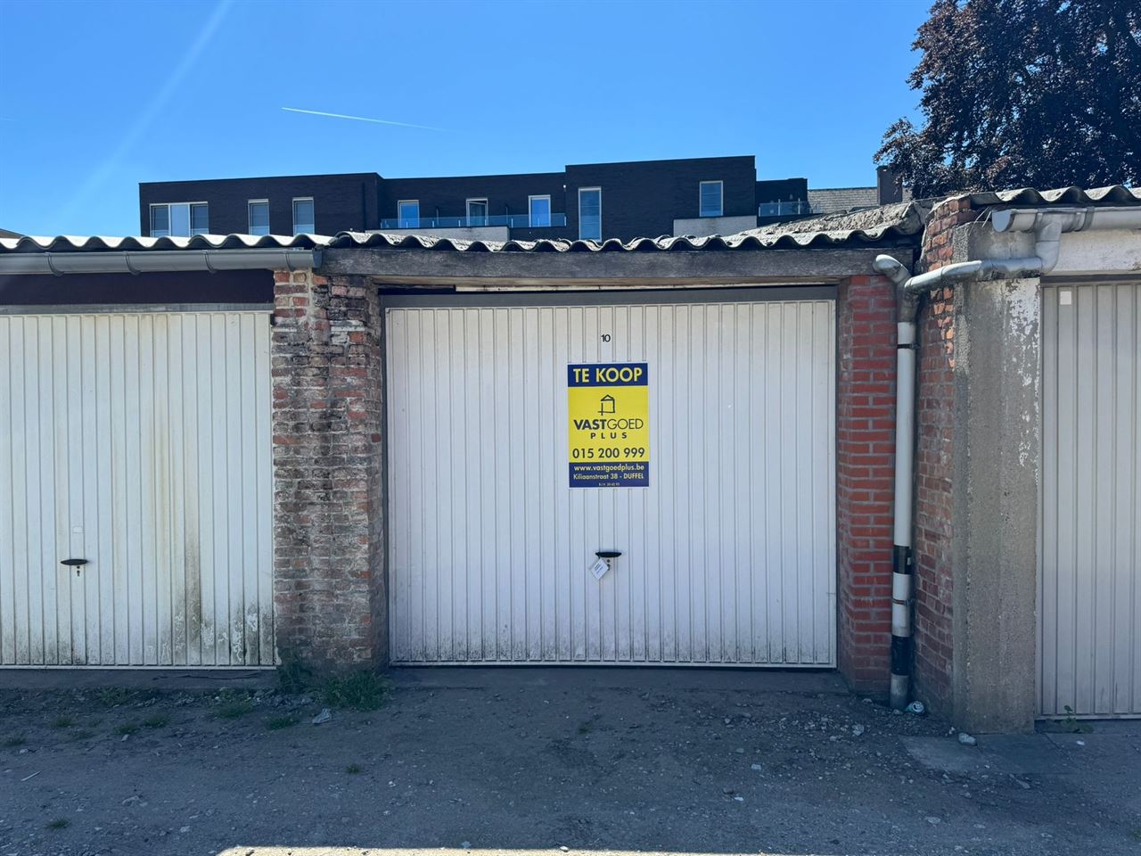 Diverse garageboxen prijzen vanaf €15.000
