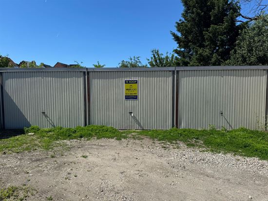 Diverse garageboxen prijzen vanaf €15.000