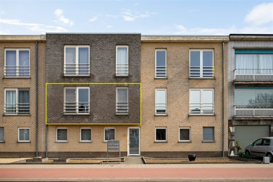 Verzorgd appartement (2008) met 2 slaapkamers, terras en garage.