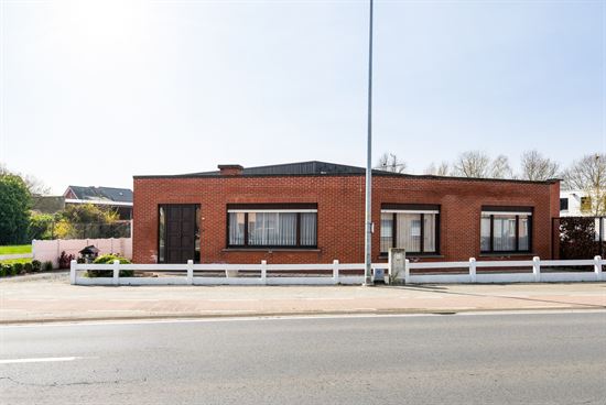 Te renoveren (half)open bebouwing met potentieel