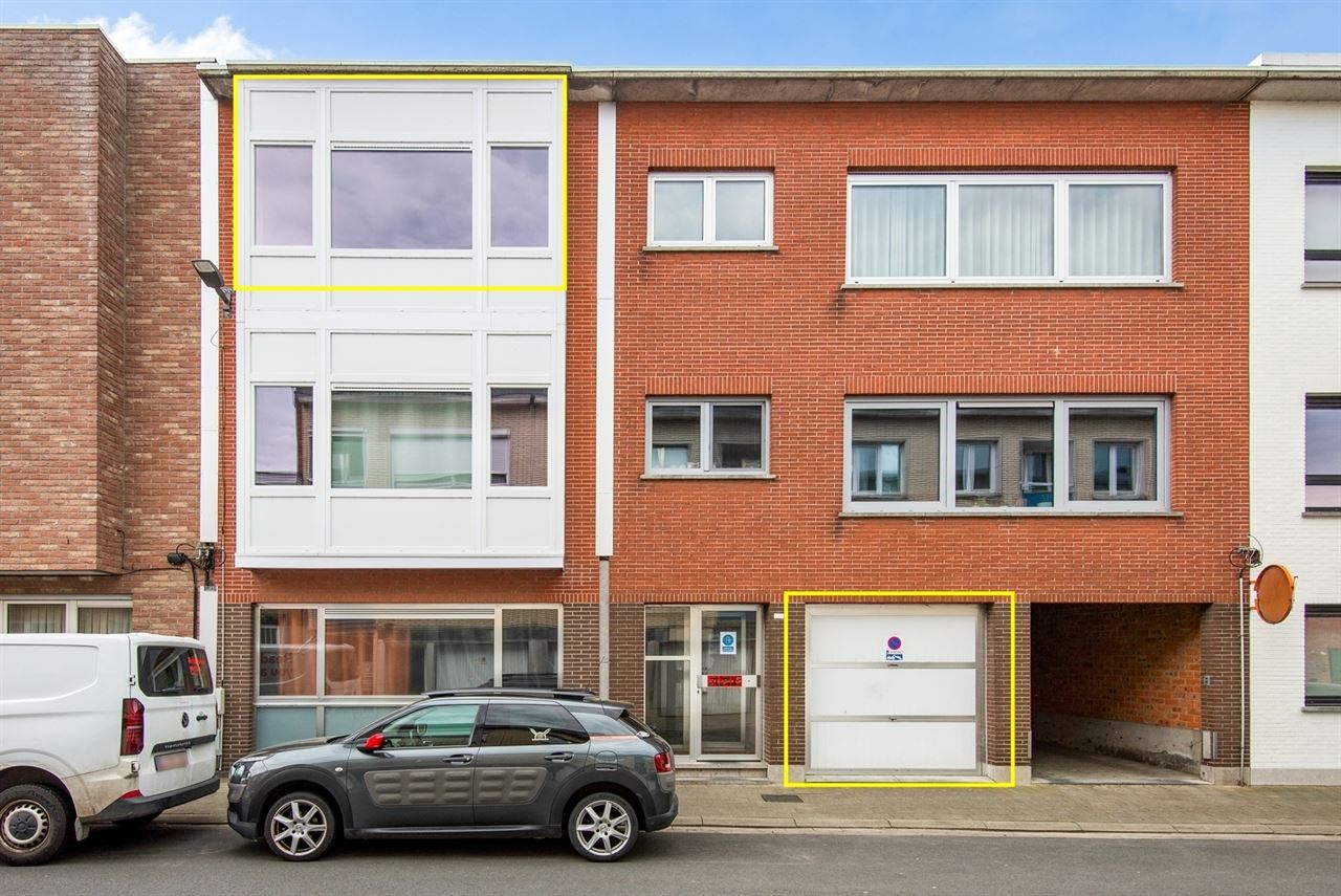 Smaakvol gerenoveerd appartement met terras en optionele garage