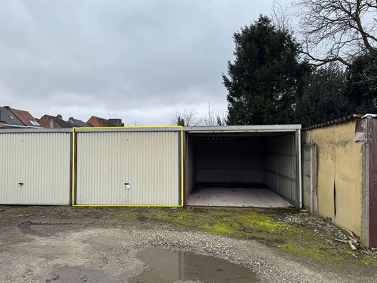 Verschillende garageboxen prijzen vanaf €18.000