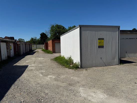 Diverse garageboxen prijzen vanaf €15.000