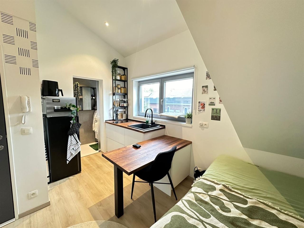 Leuke knusse studio