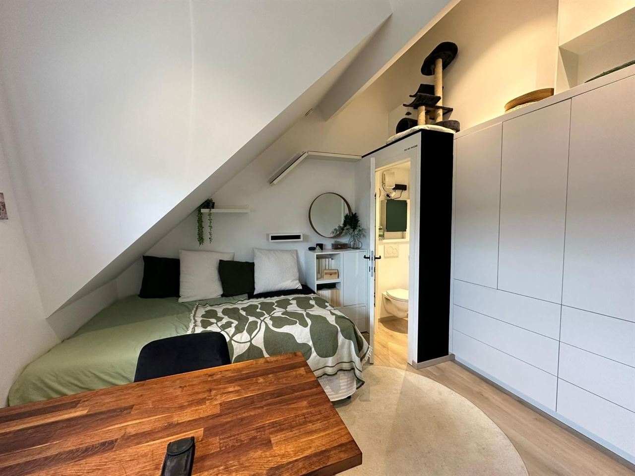 Leuke knusse studio
