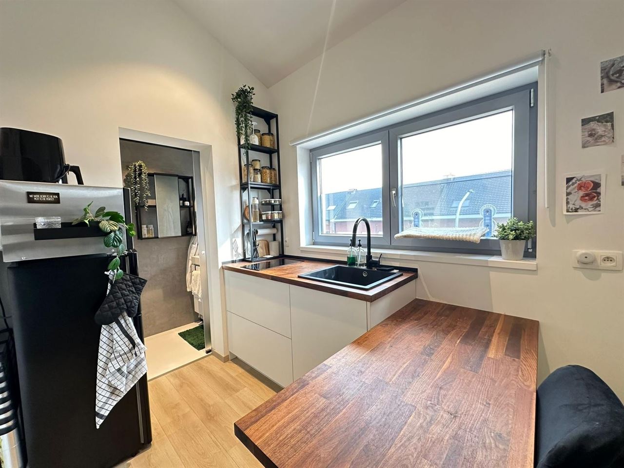 Leuke knusse studio